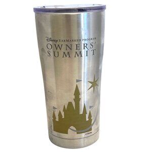 Tervis Stainless Steel Tumbler Disney Earmark Insulated Travel Lid Mug 20 Oz